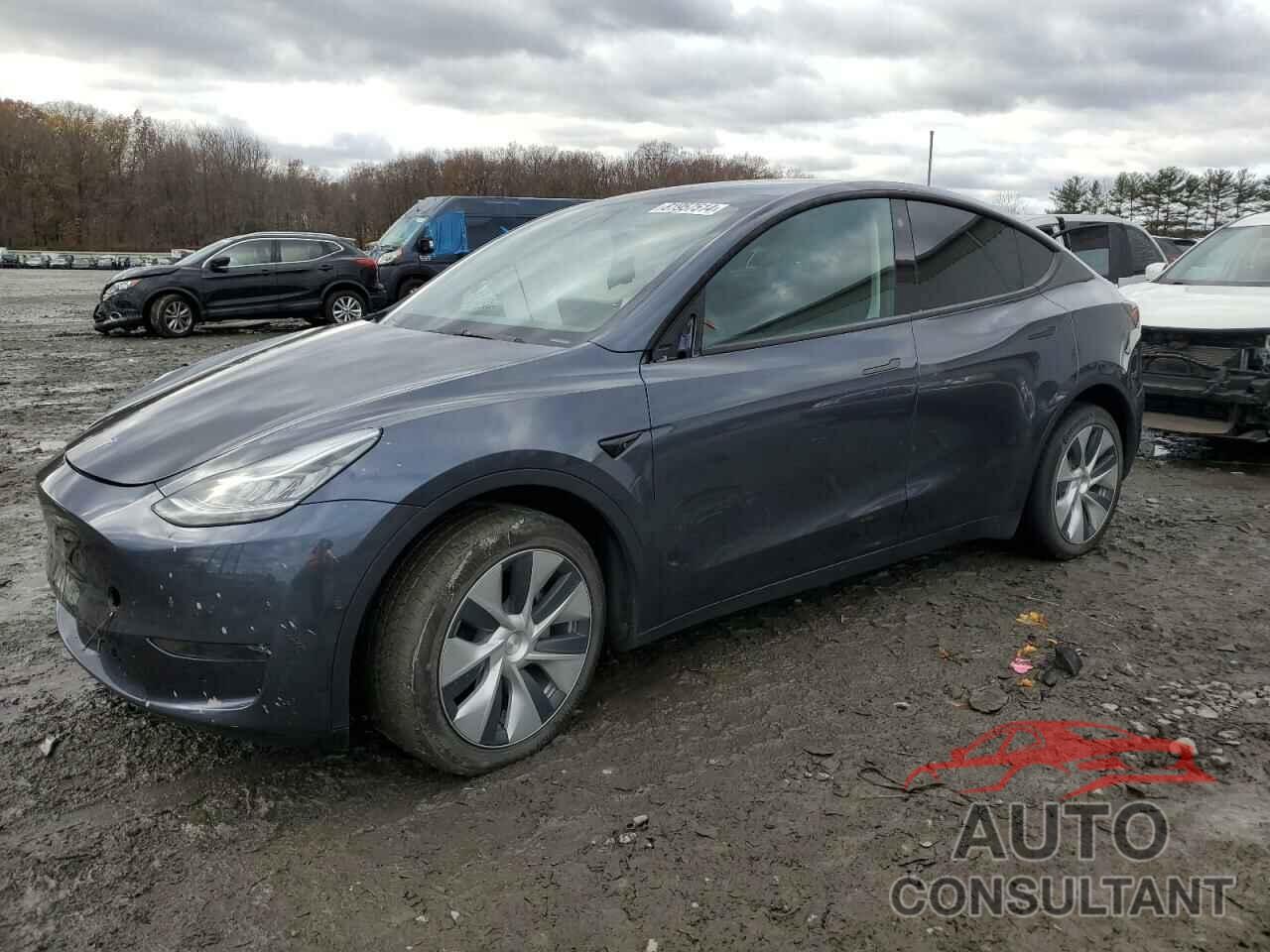 TESLA MODEL Y 2022 - 7SAYGDEE5NF310084