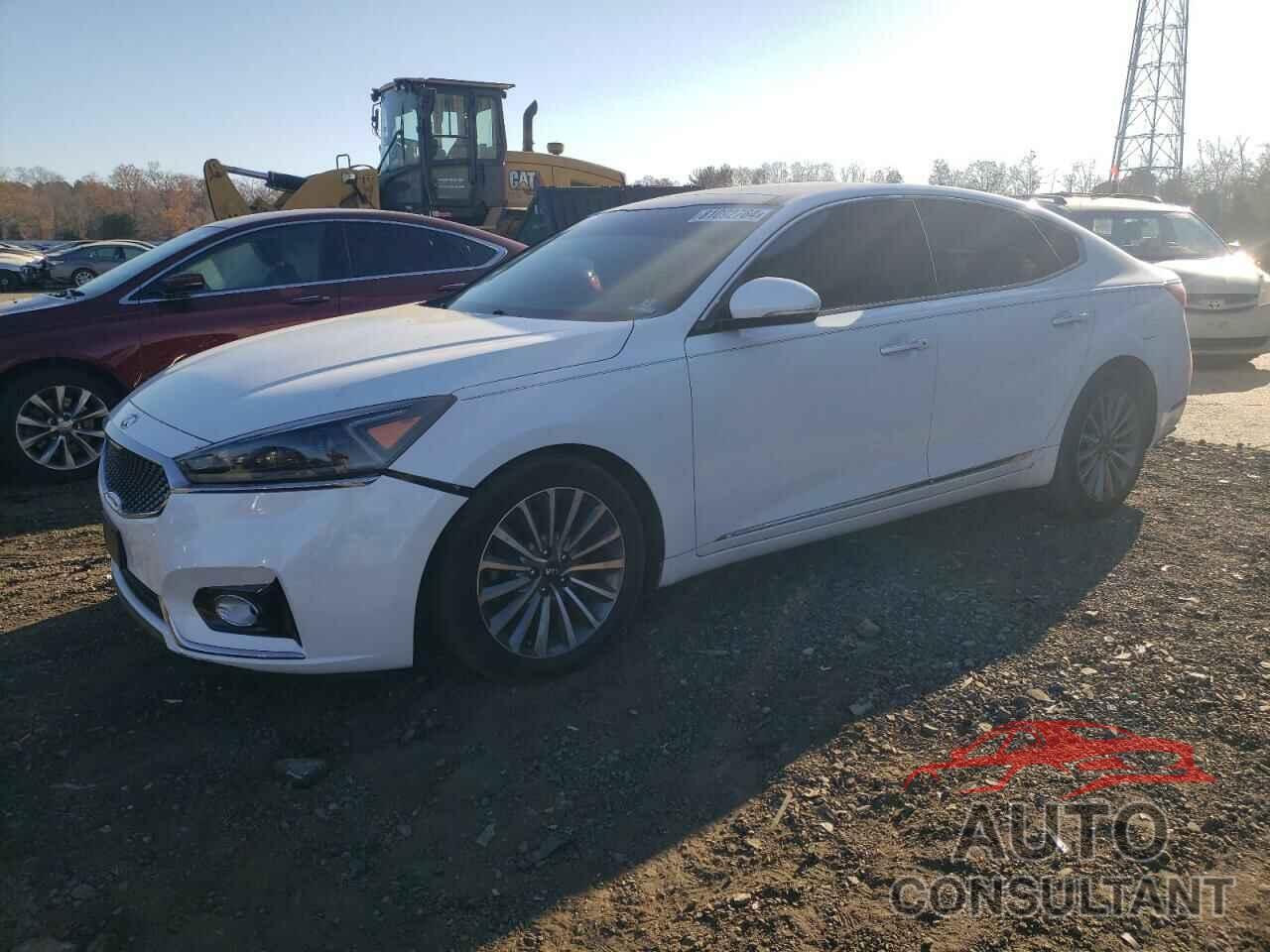 KIA CADENZA 2017 - KNALC4J19H5068926