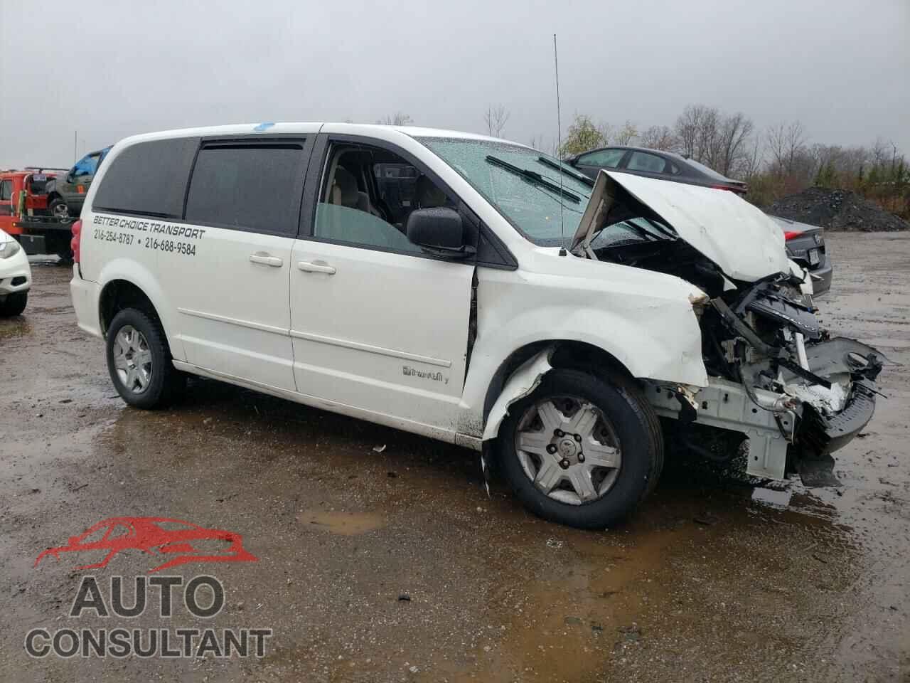 DODGE CARAVAN 2012 - 2C4RDGBG8CR398535