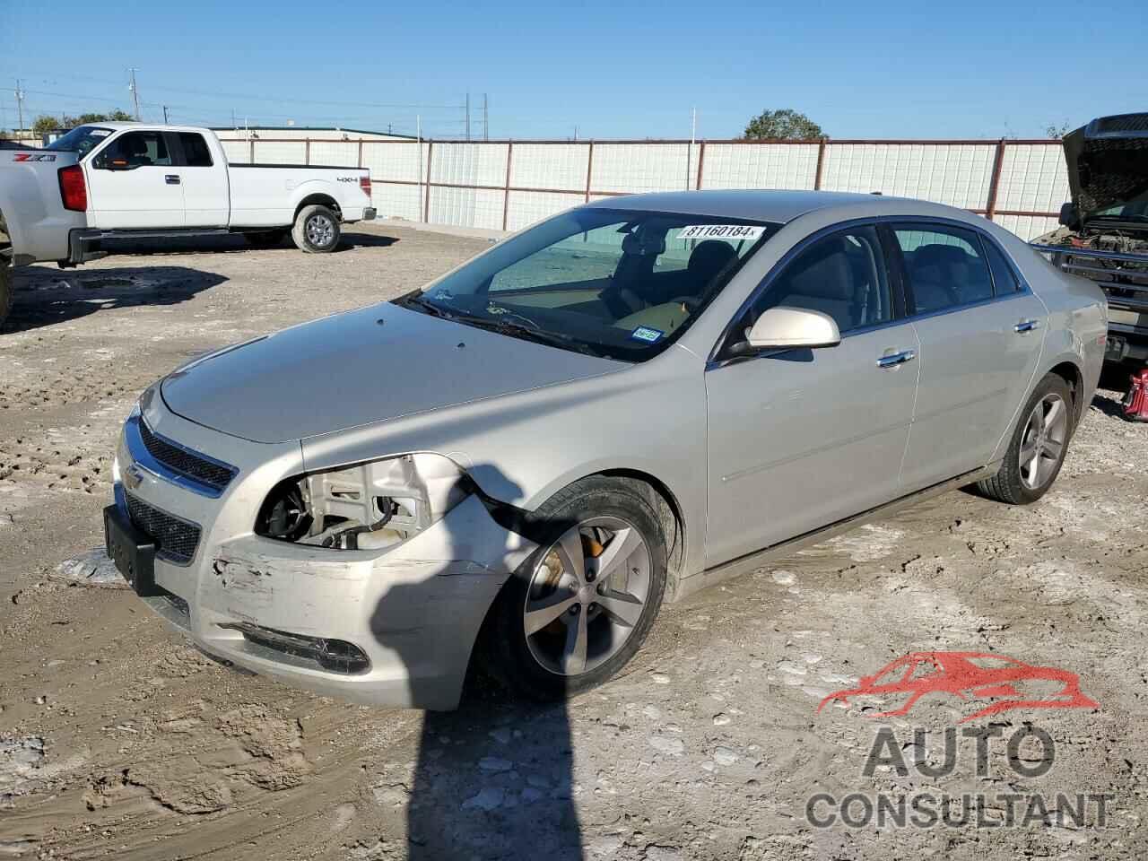 CHEVROLET MALIBU 2012 - 1G1ZC5E07CF231394