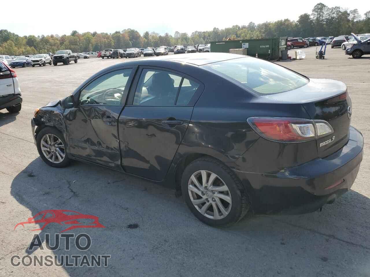 MAZDA 3 2012 - JM1BL1V86C1697953