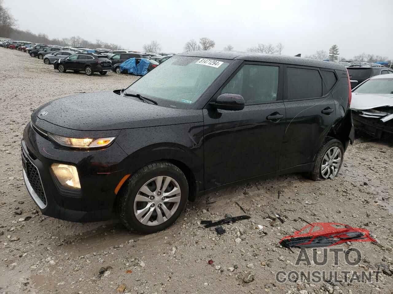 KIA SOUL 2020 - KNDJ23AU6L7725339