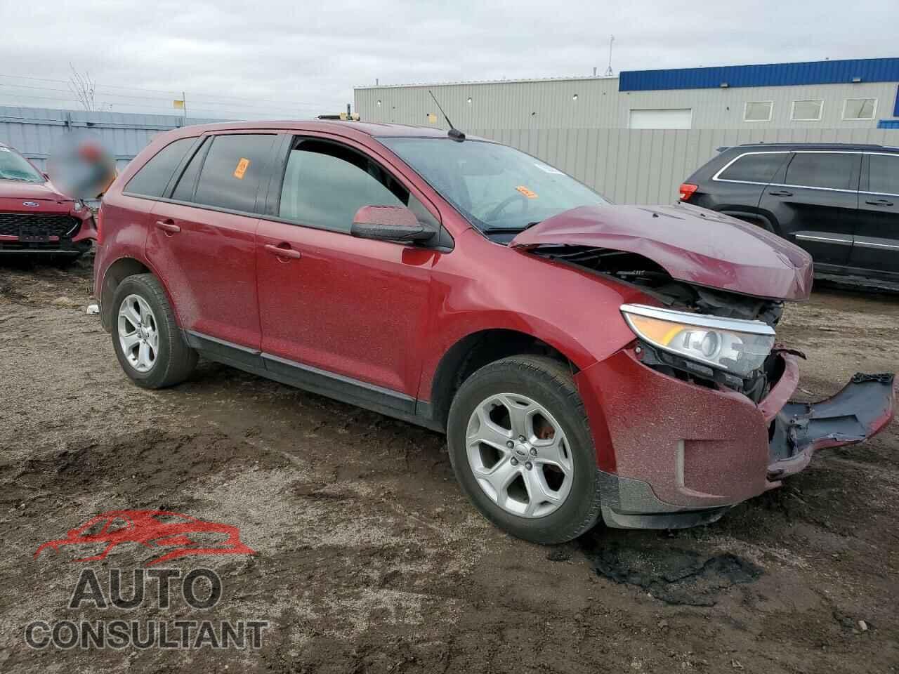 FORD EDGE 2013 - 2FMDK4JC3DBC89225
