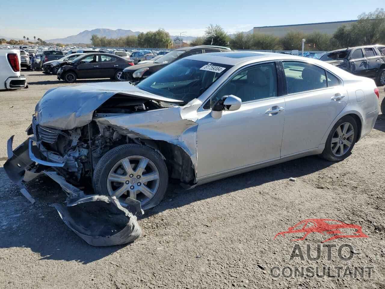 LEXUS ES350 2009 - JTHBJ46G892282857