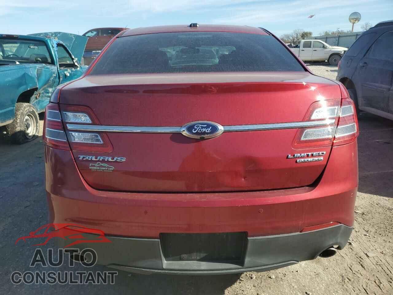 FORD TAURUS 2014 - 1FAHP2F81EG137735