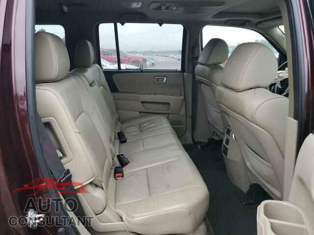 HONDA PILOT 2015 - 5FNYF3H93FB003197
