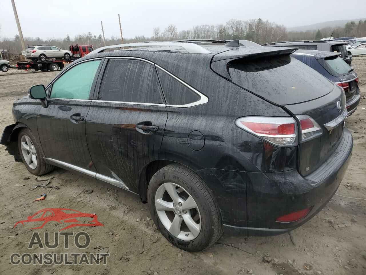 LEXUS RX350 2014 - 2T2BK1BA9EC230160