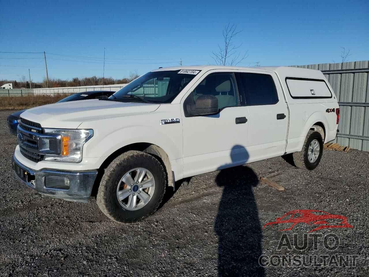 FORD F-150 2018 - 1FTFW1E50JFA21934