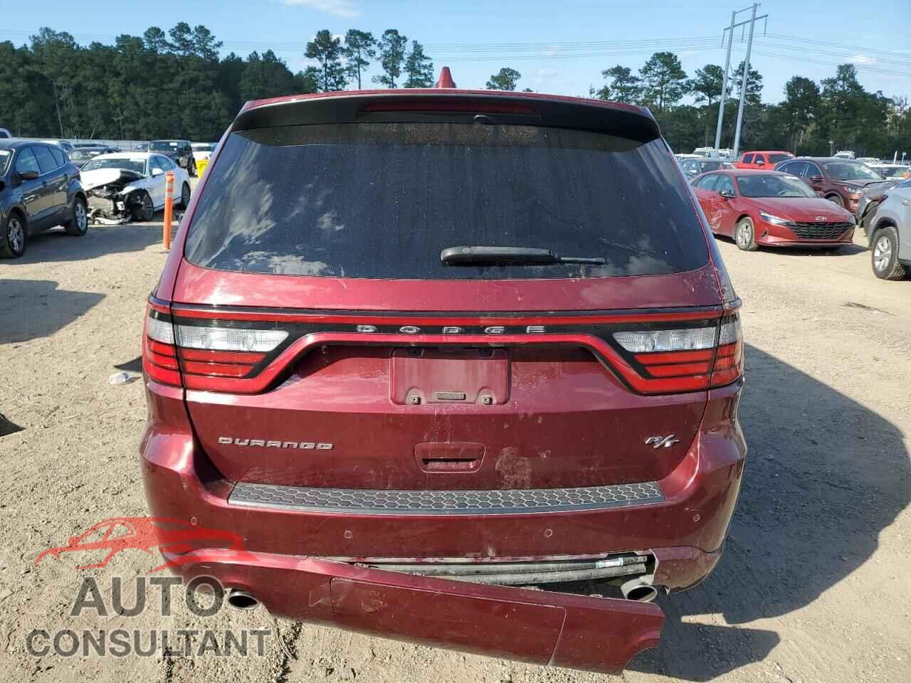 DODGE DURANGO 2022 - 1C4SDHCT5NC226056