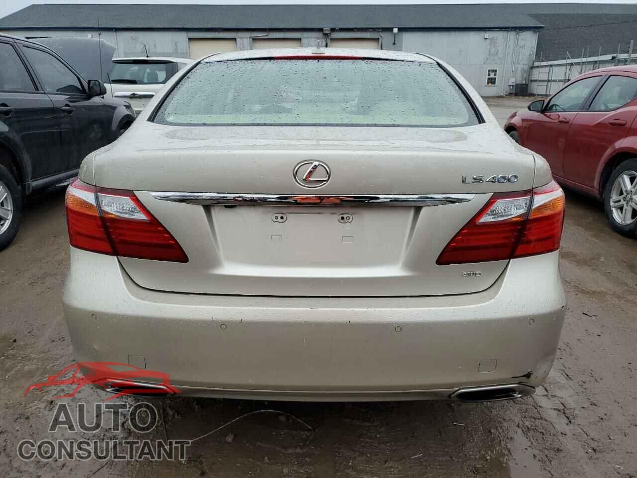 LEXUS LS460 2011 - JTHCL5EF8B5010830