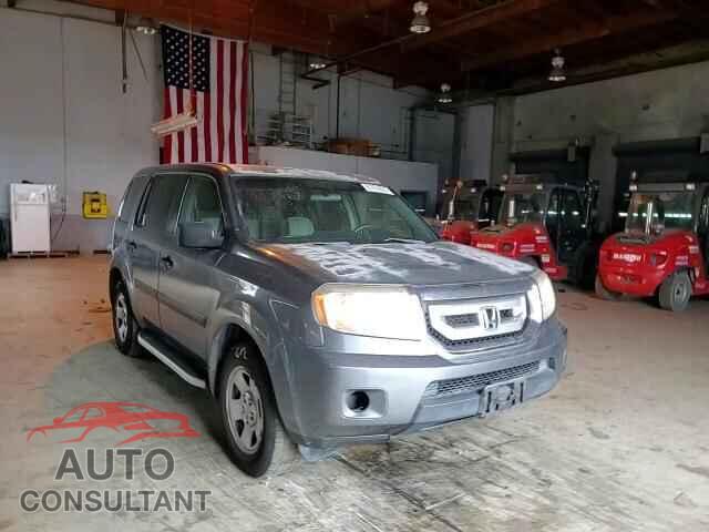 HONDA PILOT 2010 - 5FNYF3H21AB019331