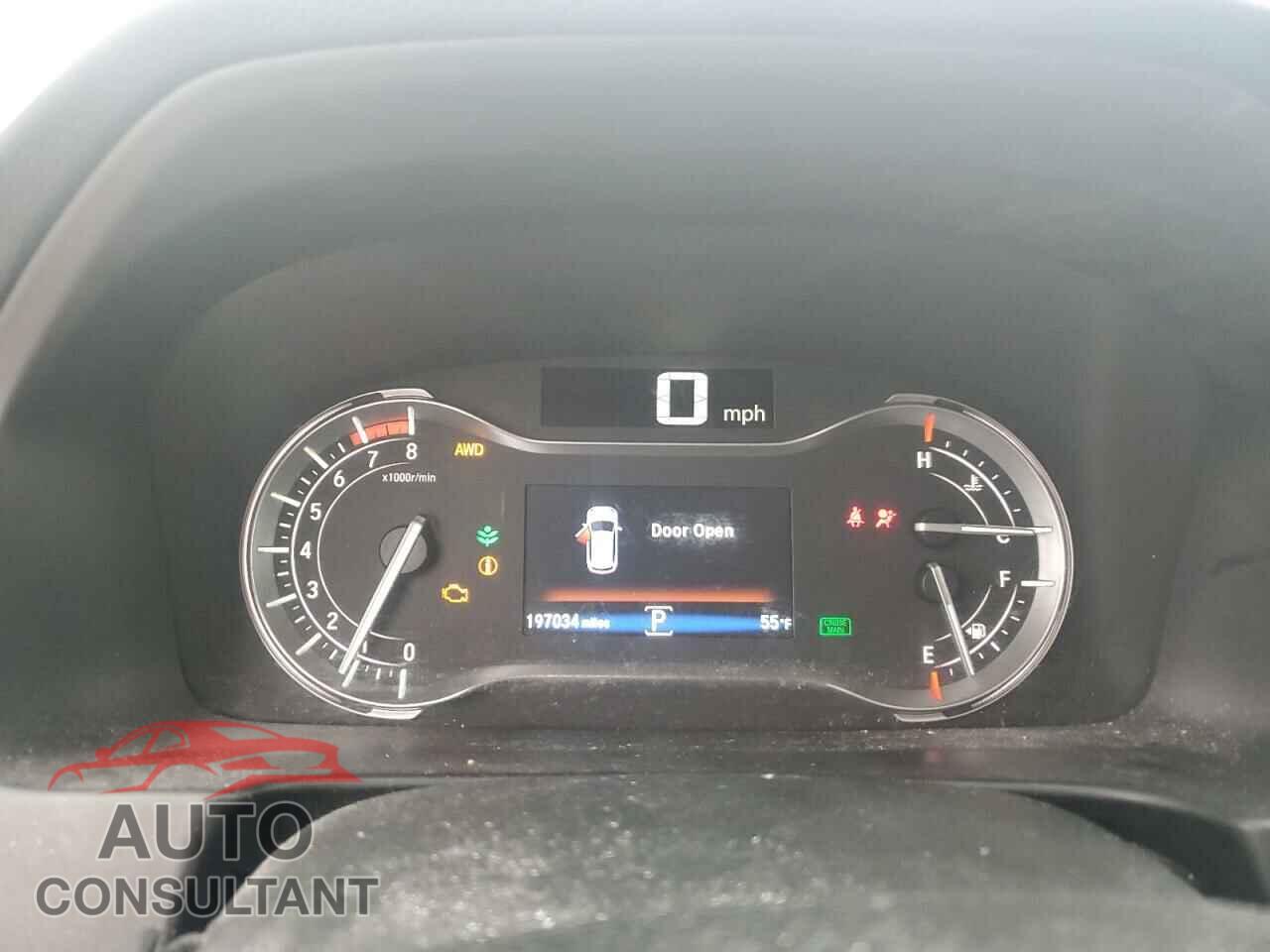 HONDA PILOT 2017 - 5FNYF6H55HB101651