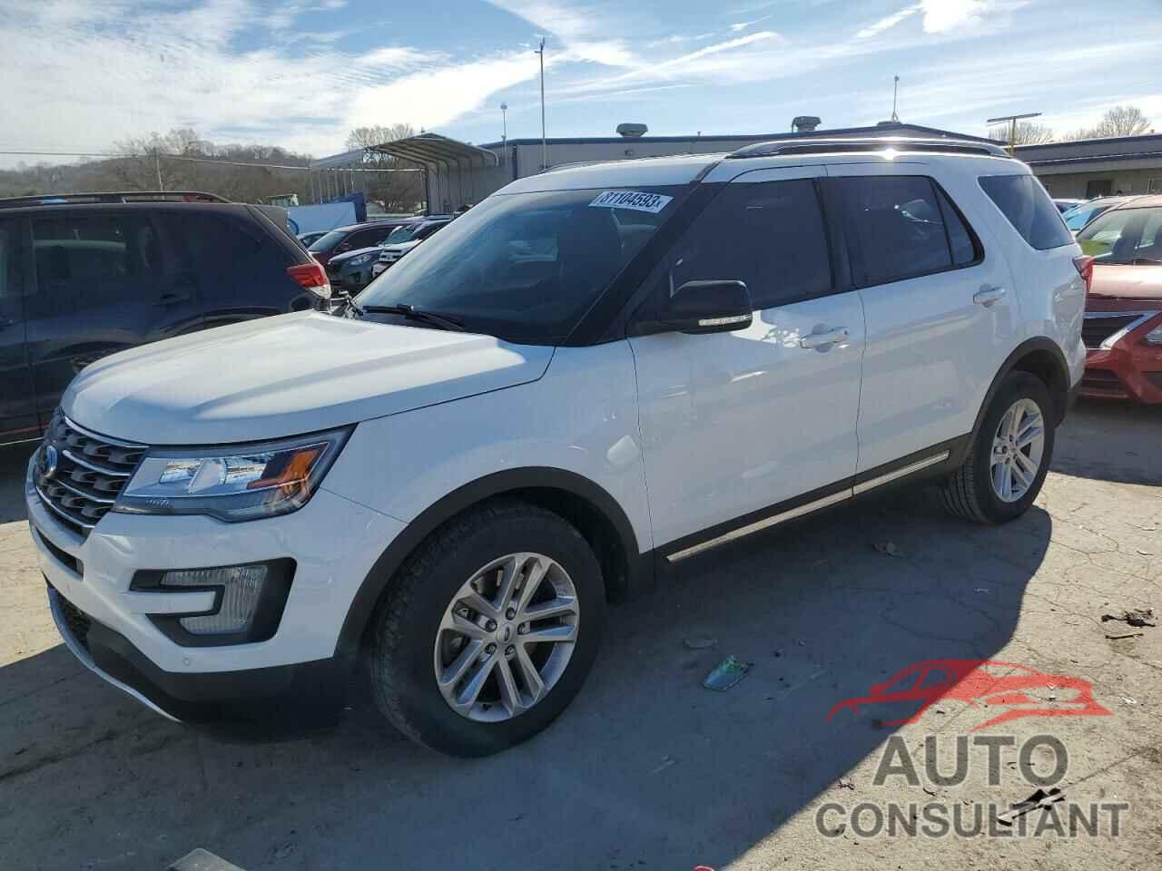 FORD EXPLORER 2016 - 1FM5K7D84GGB32720
