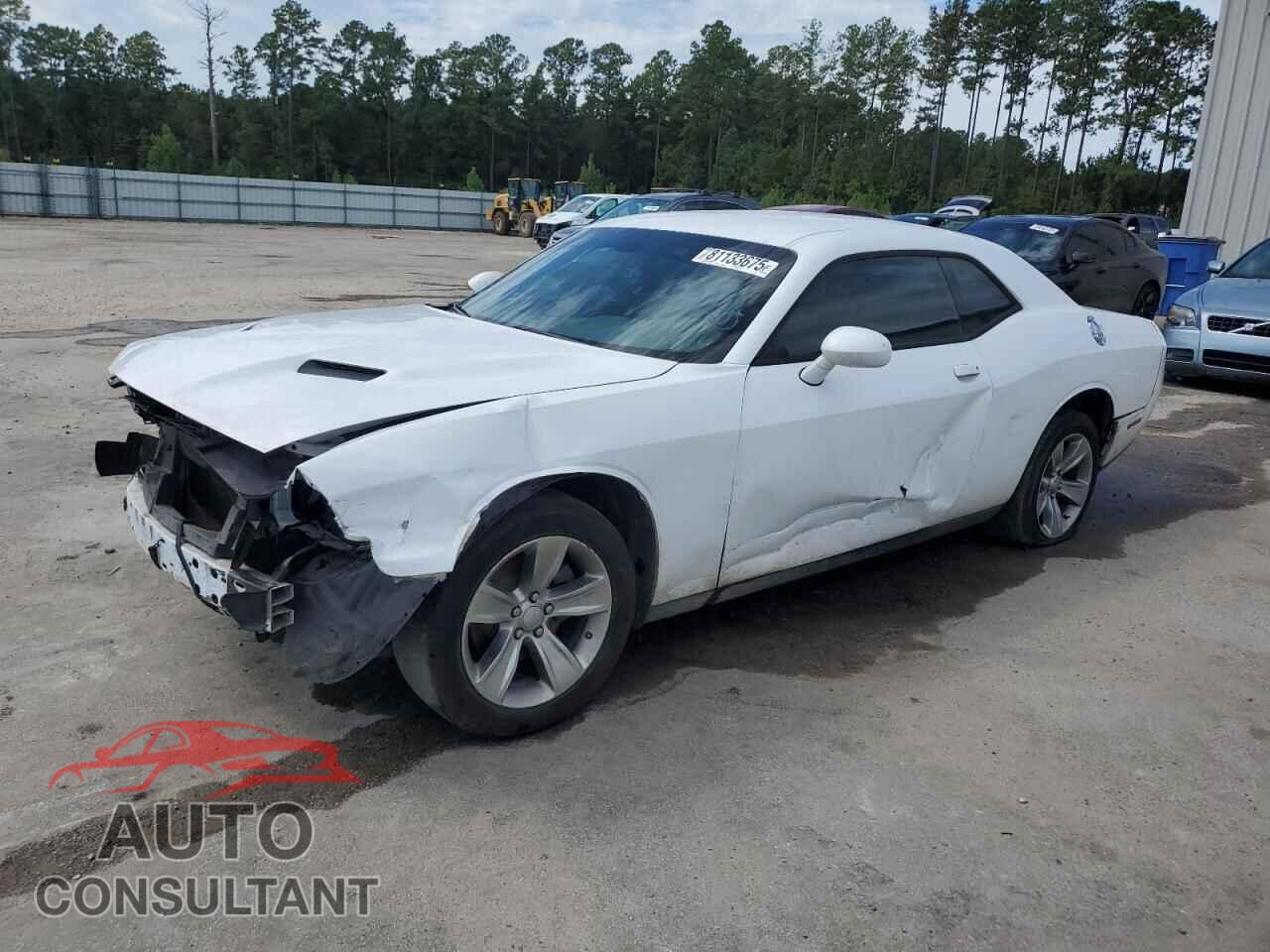 DODGE CHALLENGER 2016 - 2C3CDZAG4GH353840