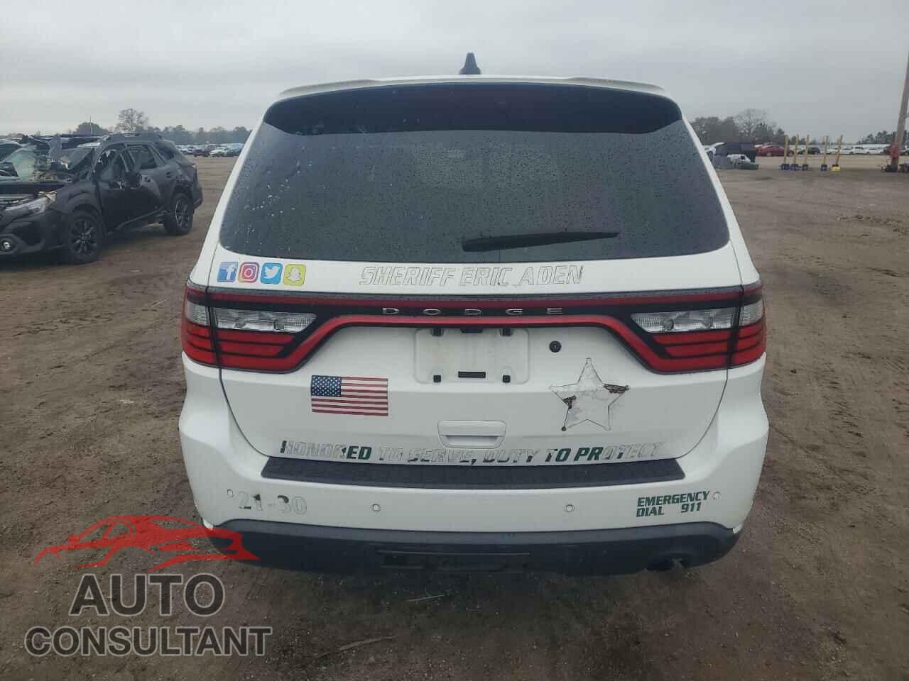 DODGE DURANGO 2021 - 1C4RDJFG2MC642830