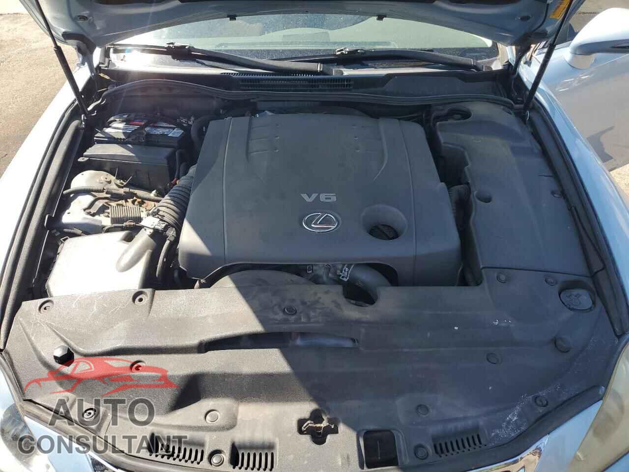 LEXUS IS 2011 - JTHBF5C21B5134909