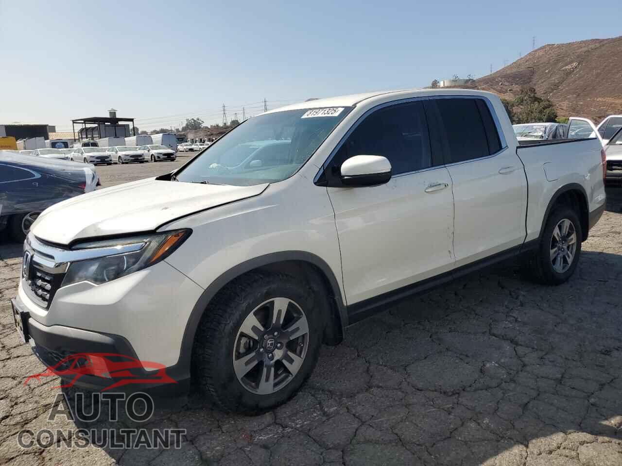 HONDA RIDGELINE 2017 - 5FPYK2F60HB010052