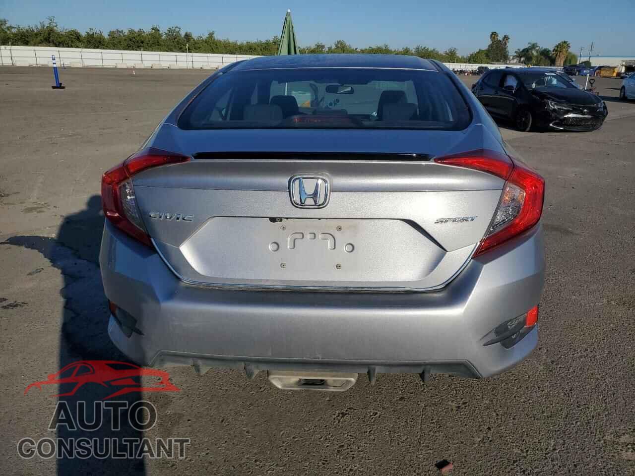 HONDA CIVIC 2019 - 2HGFC2F84KH527730