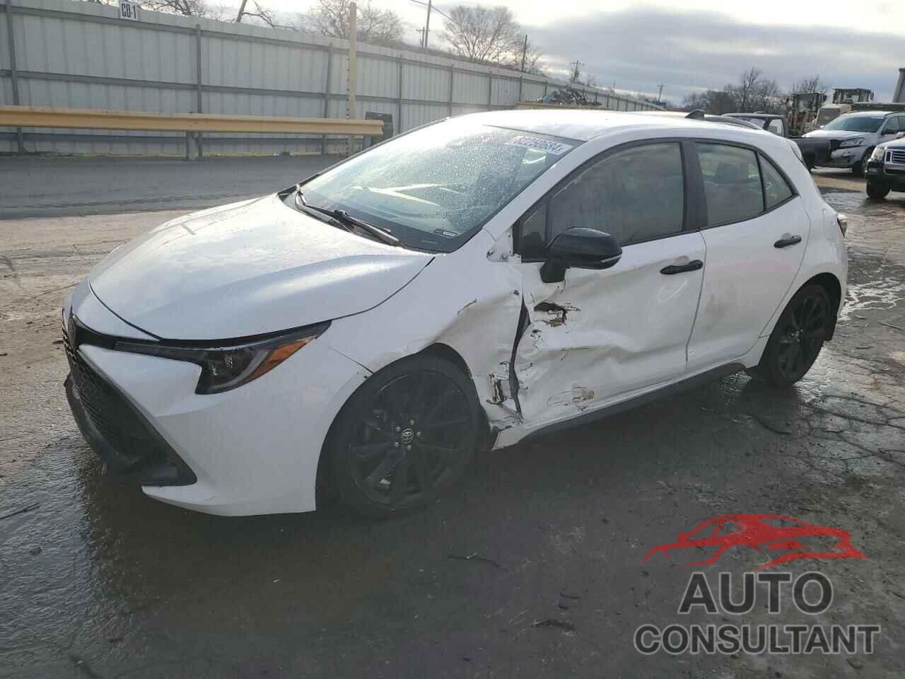 TOYOTA COROLLA 2022 - JTND4MBE7N3162036