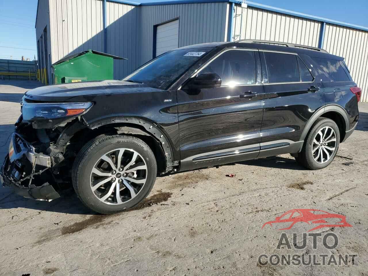 FORD EXPLORER 2022 - 1FMSK8KHXNGB62720