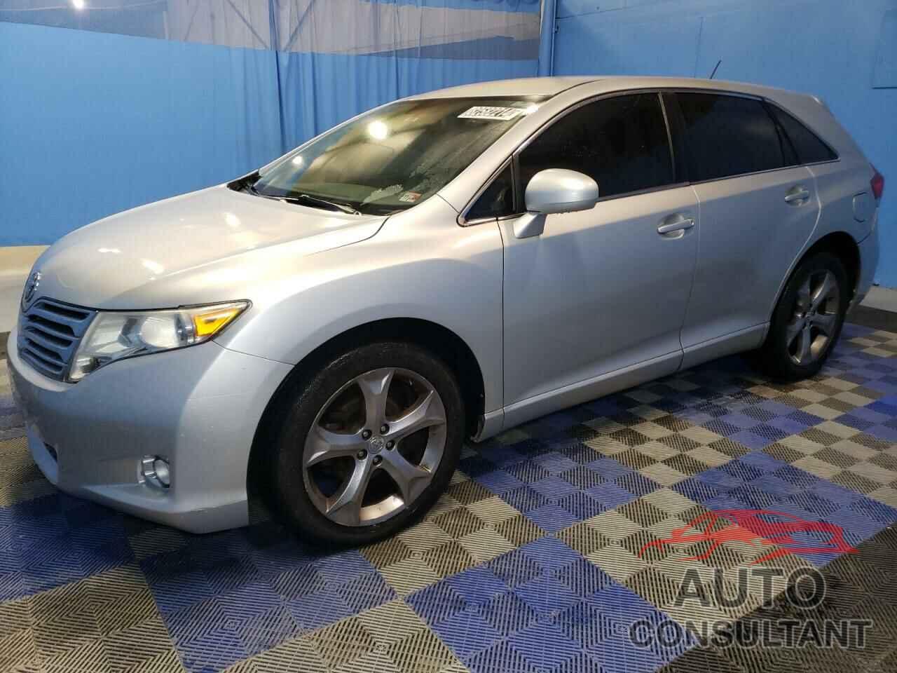 TOYOTA VENZA 2009 - 4T3ZK11A19U019681