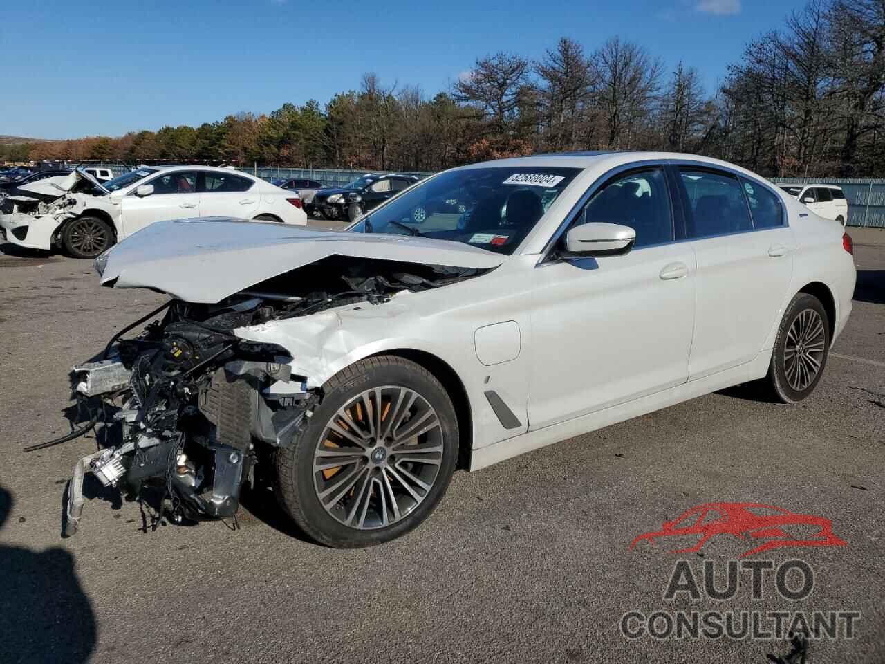BMW 5 SERIES 2019 - WBAJB1C5XKB375913