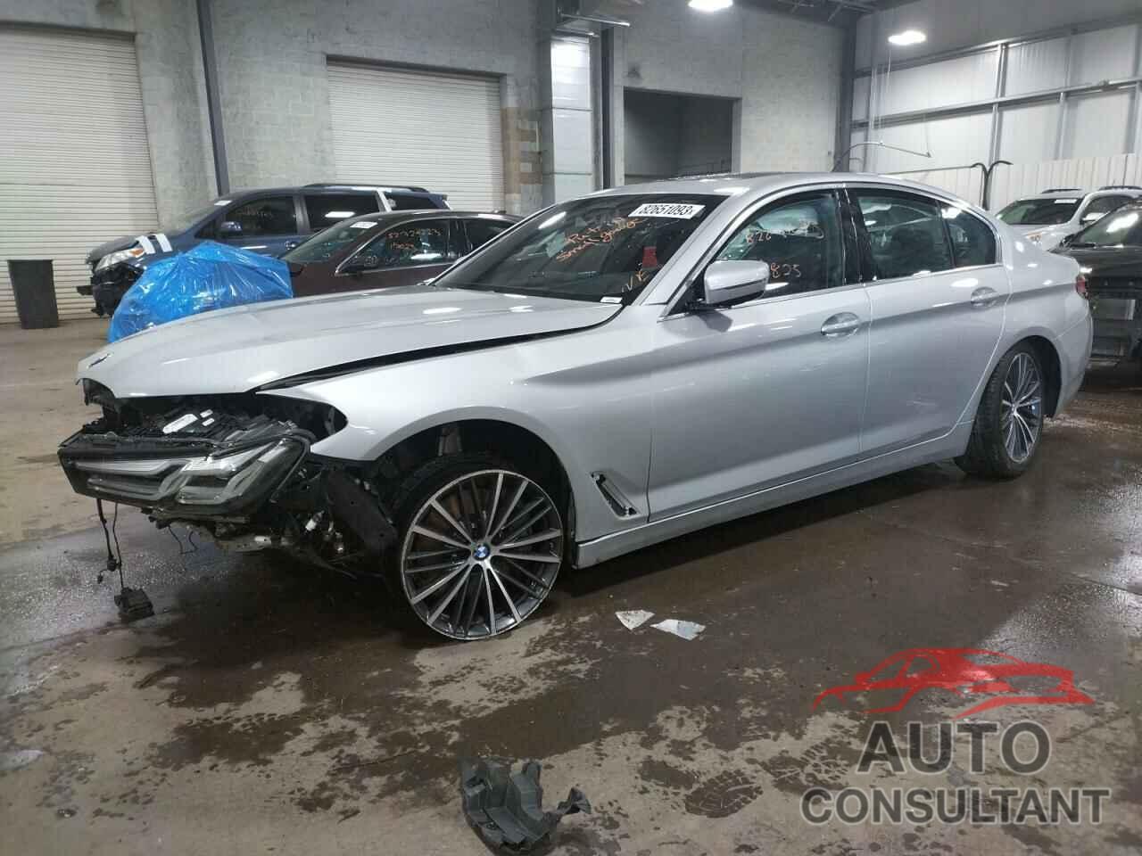 BMW 5 SERIES 2021 - WBA73BJ00MWX02335