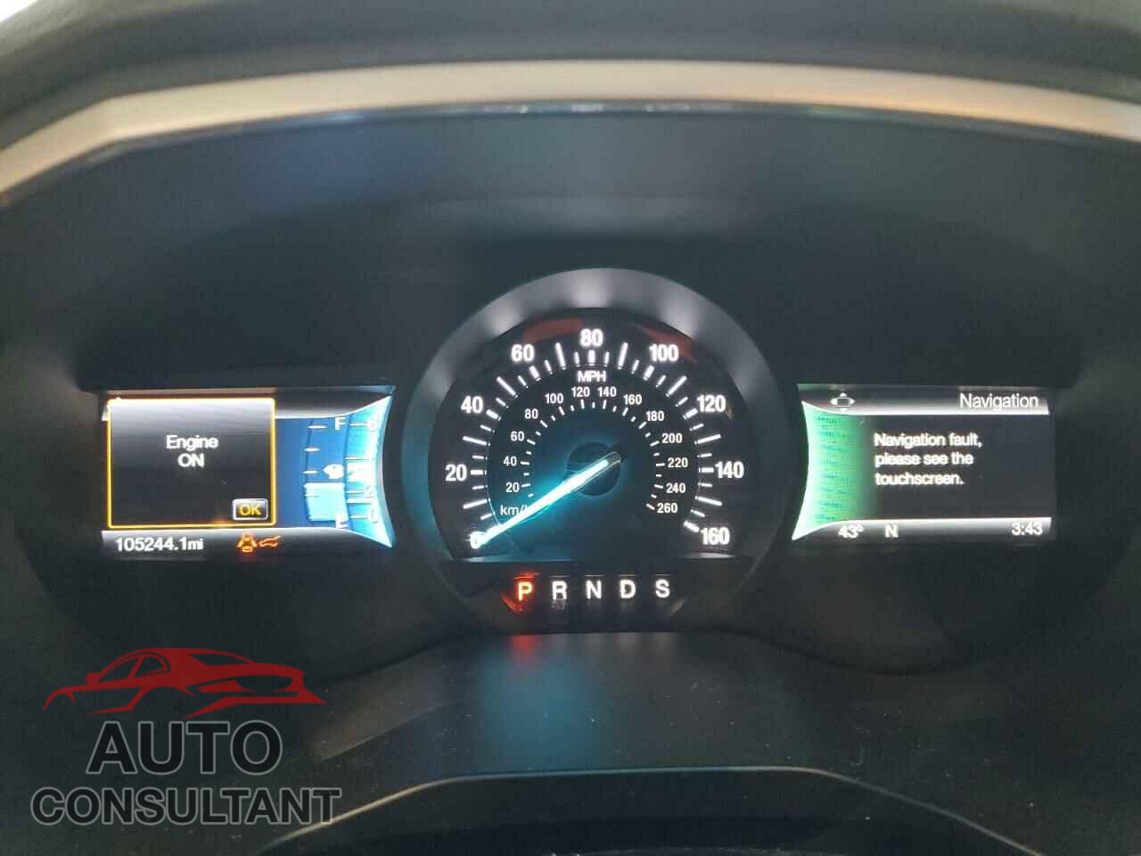 FORD EDGE 2015 - 2FMTK4J97FBB87817
