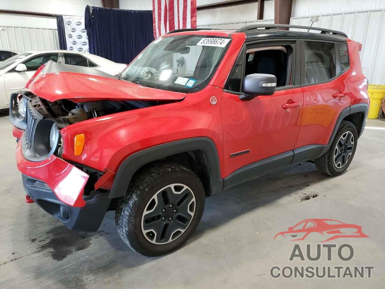 JEEP RENEGADE 2016 - ZACCJBCT3GPD69113