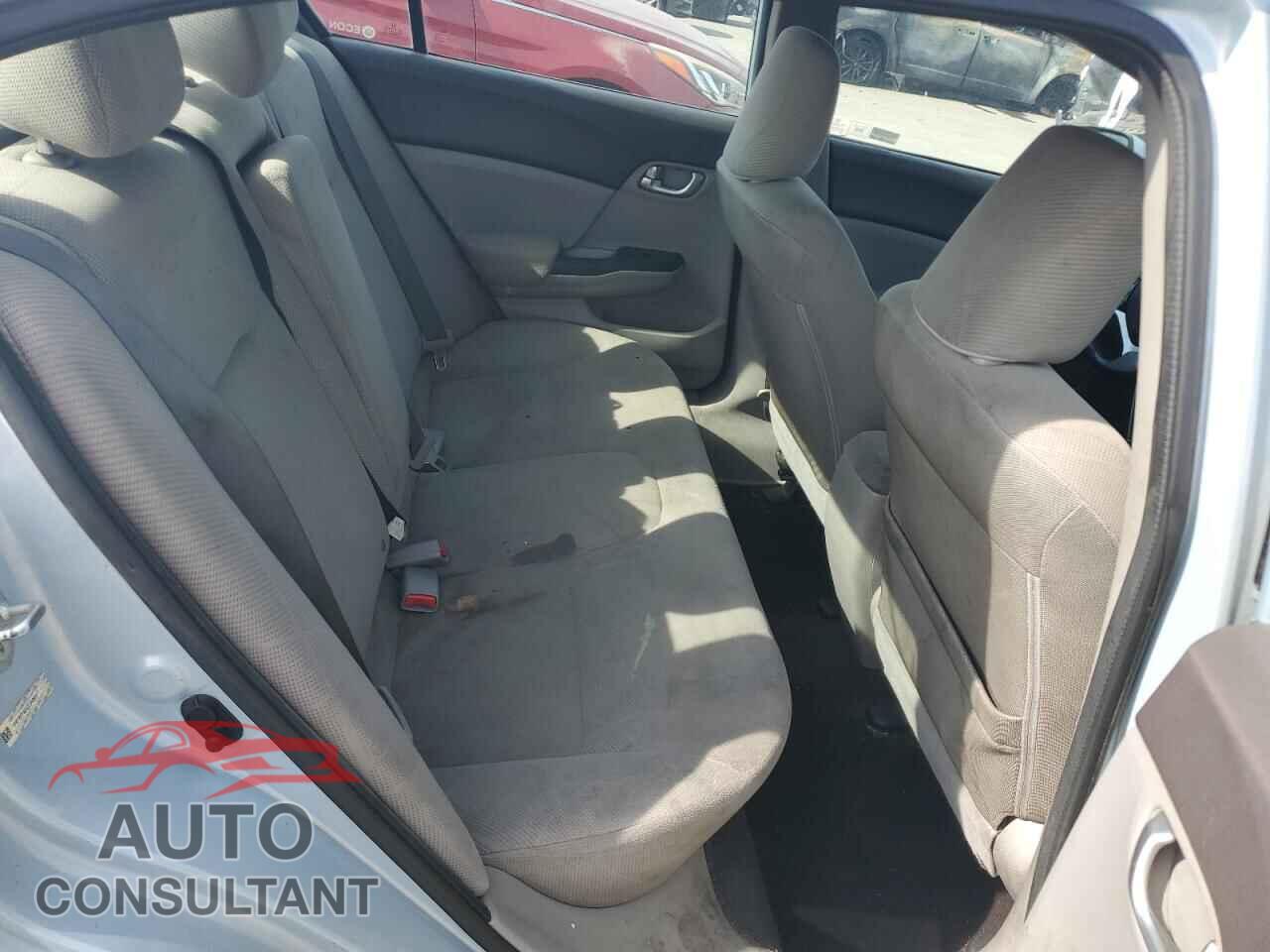 HONDA CIVIC 2012 - 19XFB2F82CE349802