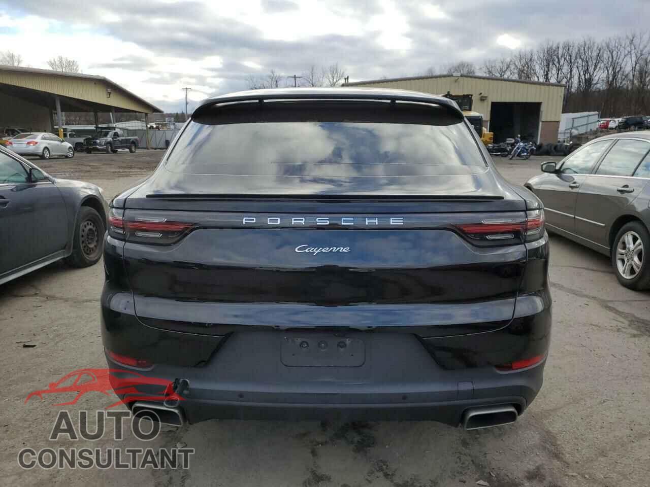 PORSCHE CAYENNE 2021 - WP1BA2AY9MDA40791