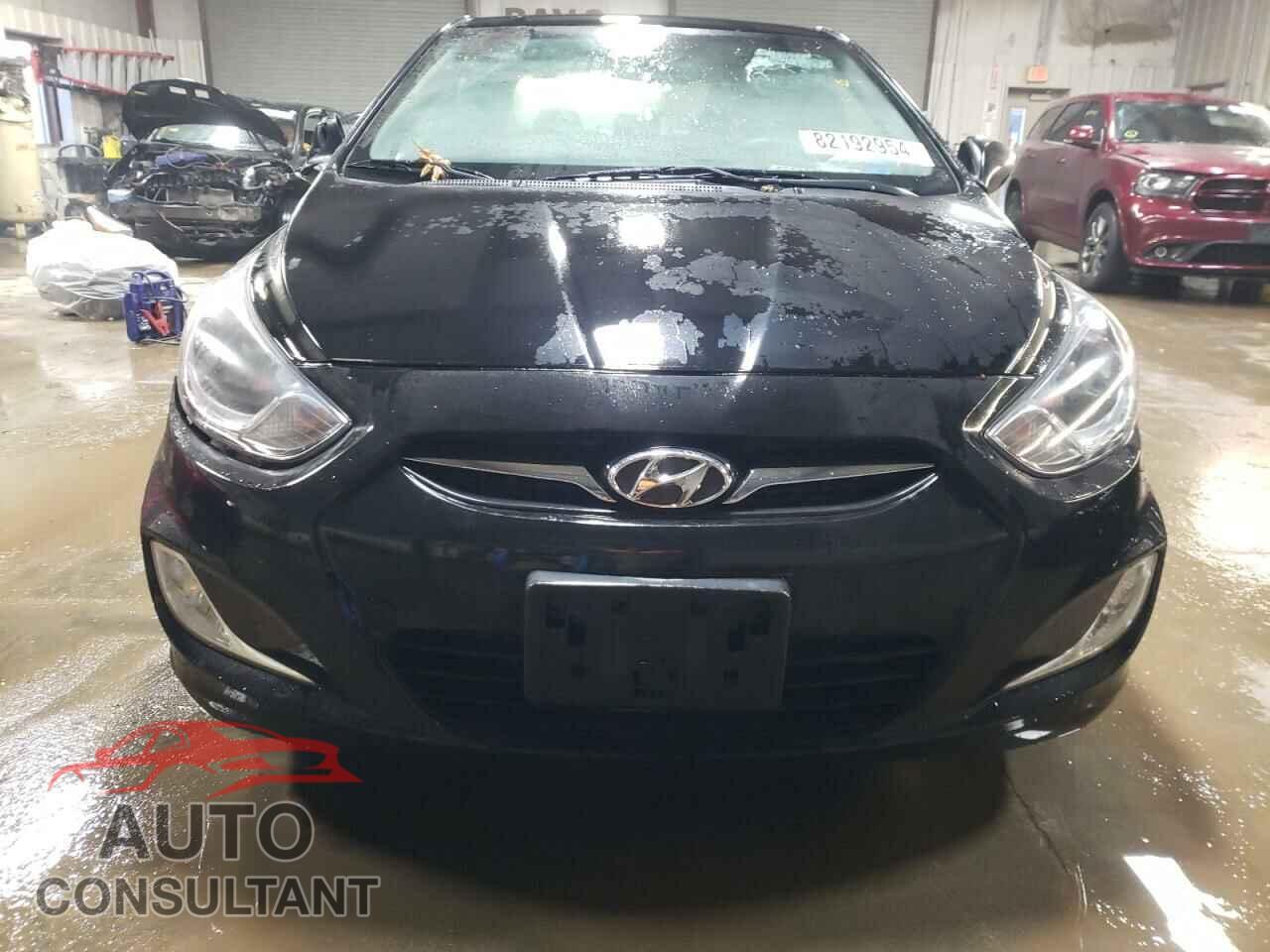 HYUNDAI ACCENT 2012 - KMHCU4AE6CU078505