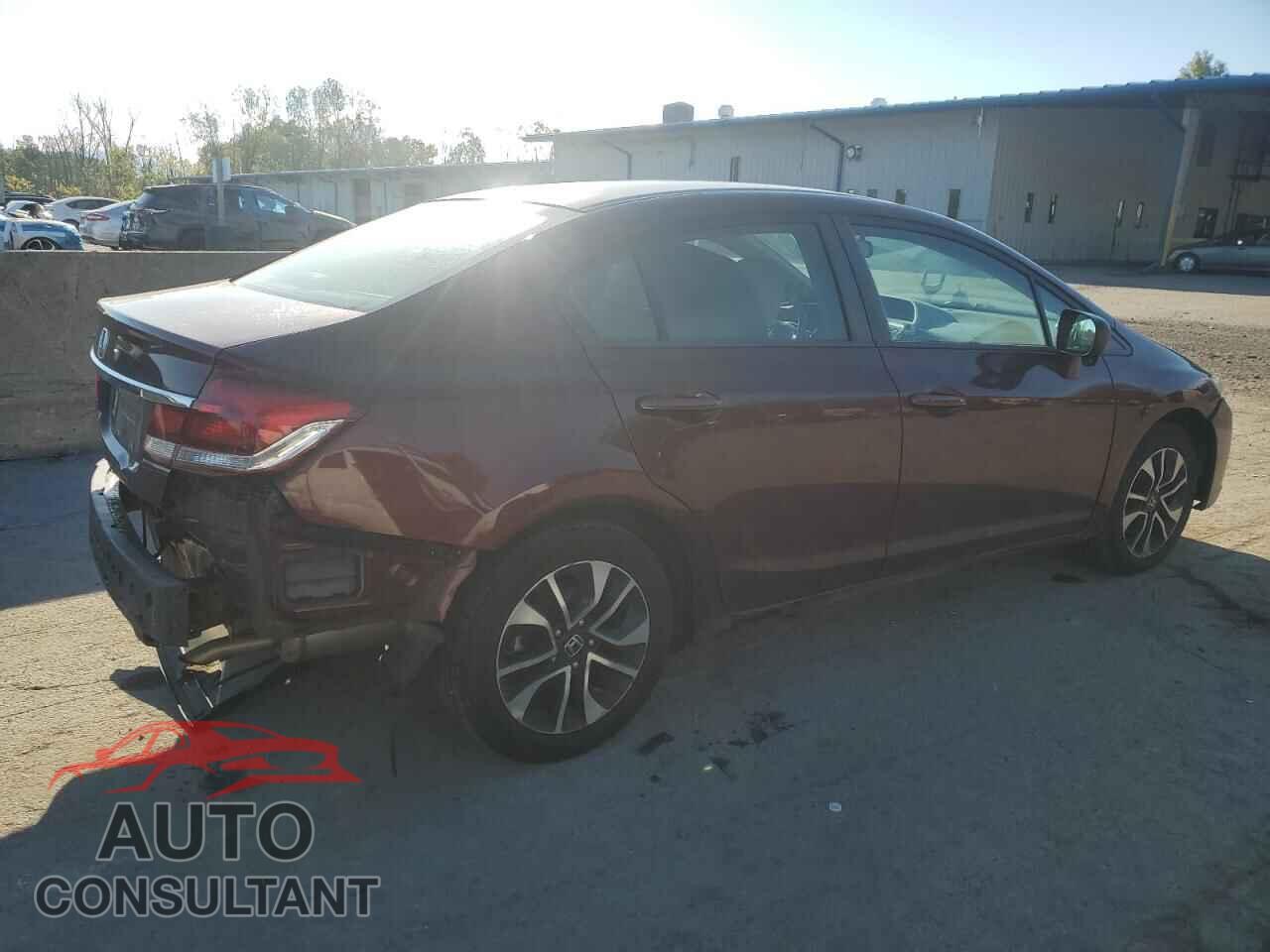 HONDA CIVIC 2014 - 19XFB2F8XEE236568
