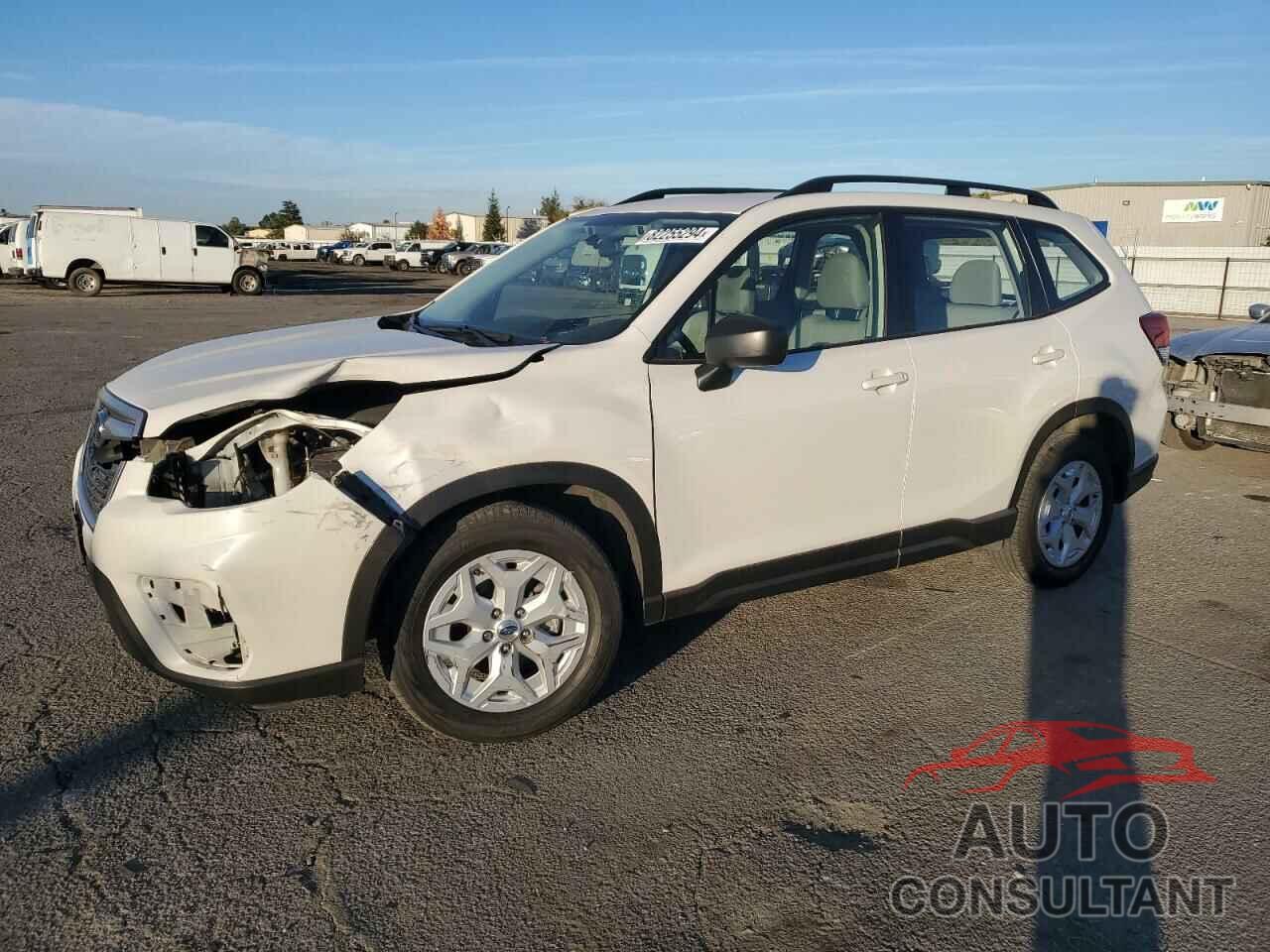 SUBARU FORESTER 2021 - JF2SKADC8MH566199