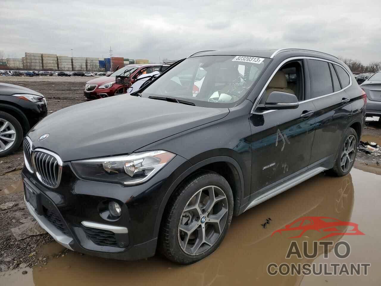 BMW X1 2018 - WBXHT3C33J5K27174