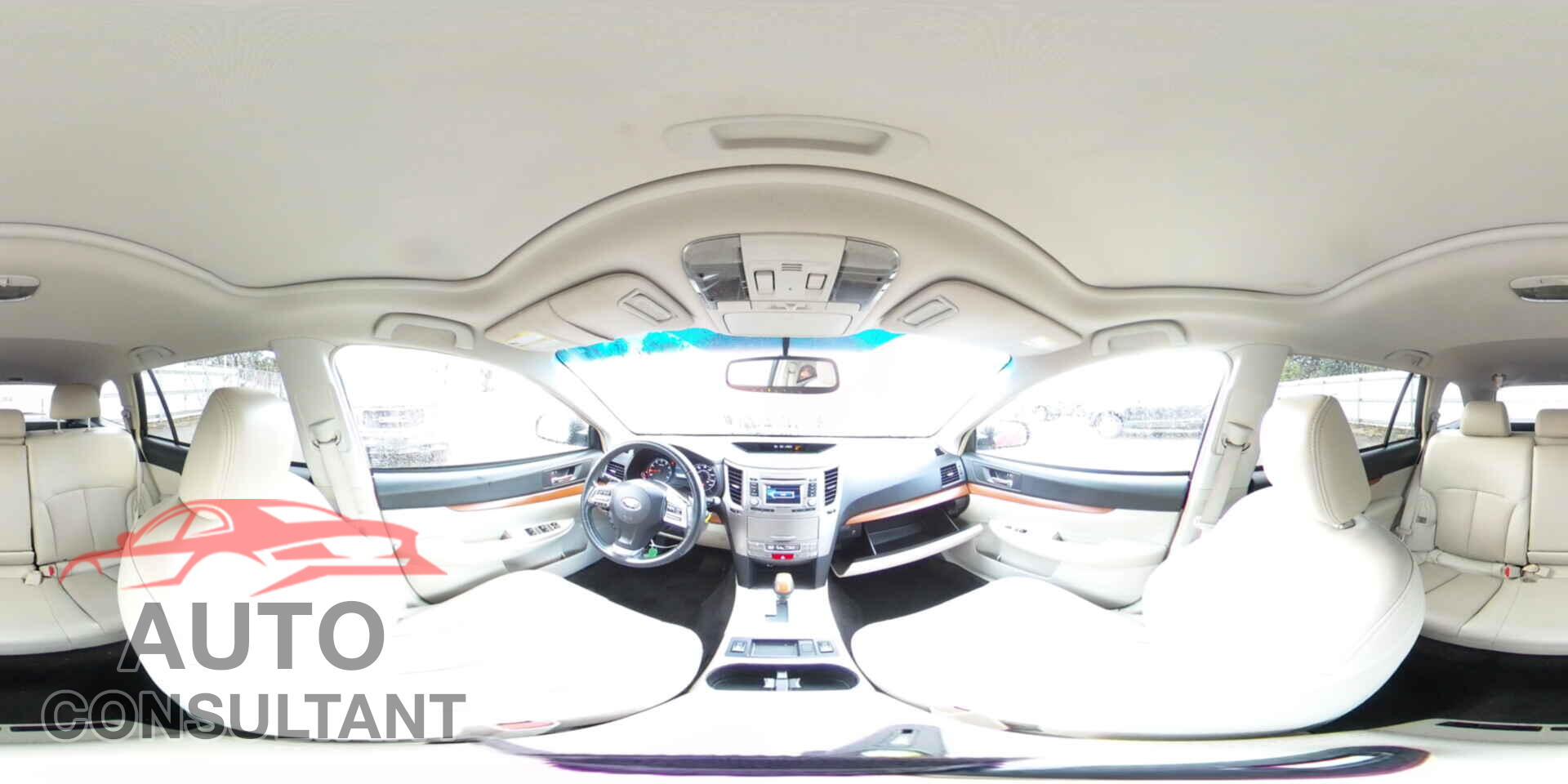SUBARU OUTBACK 2014 - 4S4BRBLC6E3326838