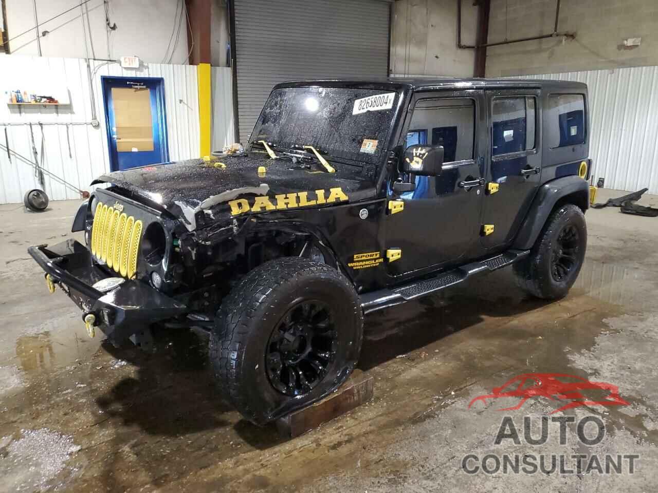 JEEP WRANGLER 2017 - 1C4BJWDG3HL503841