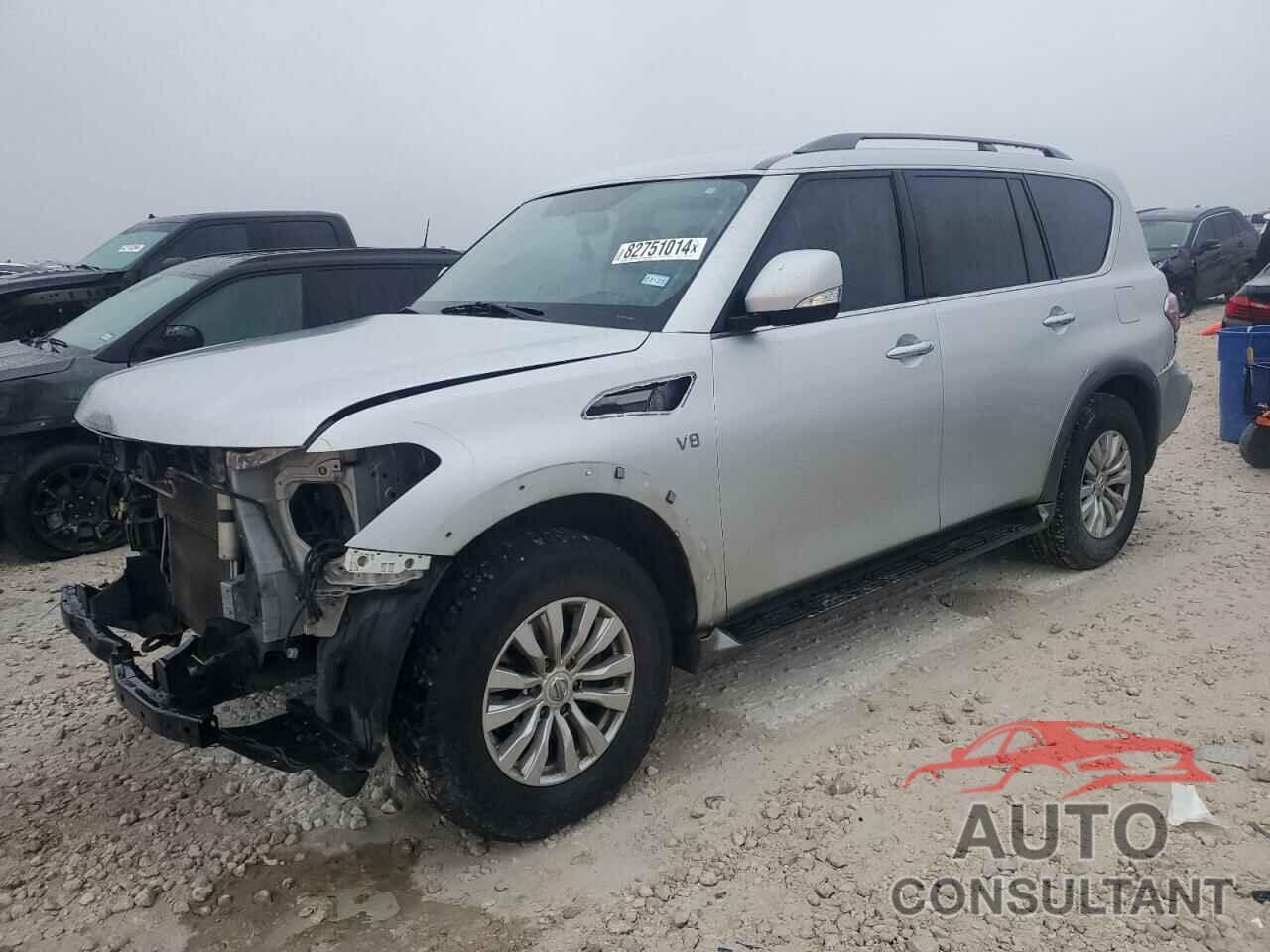 NISSAN ARMADA 2018 - JN8AY2NDXJ9056825