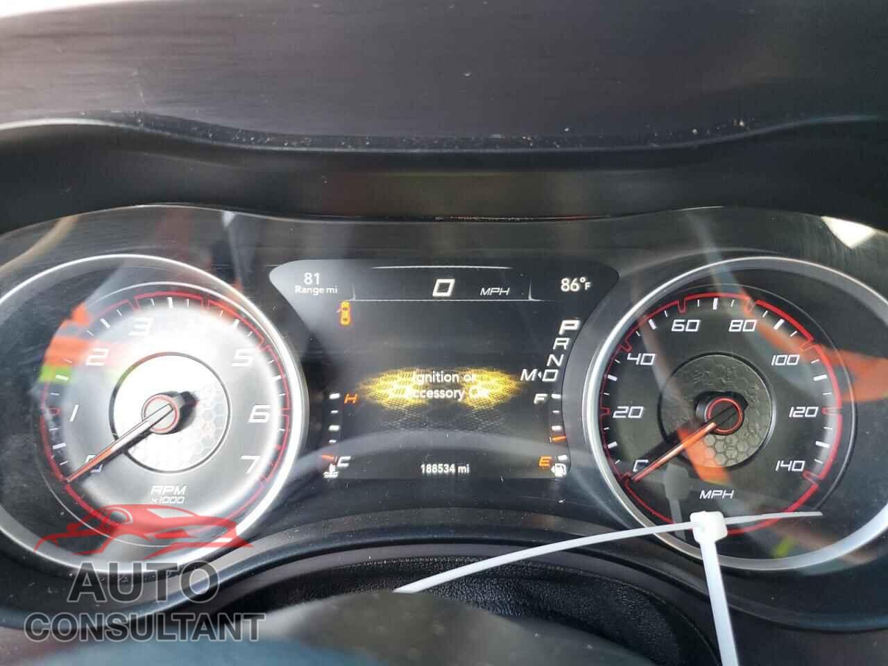DODGE CHARGER 2015 - 2C3CDXBG9FH770890