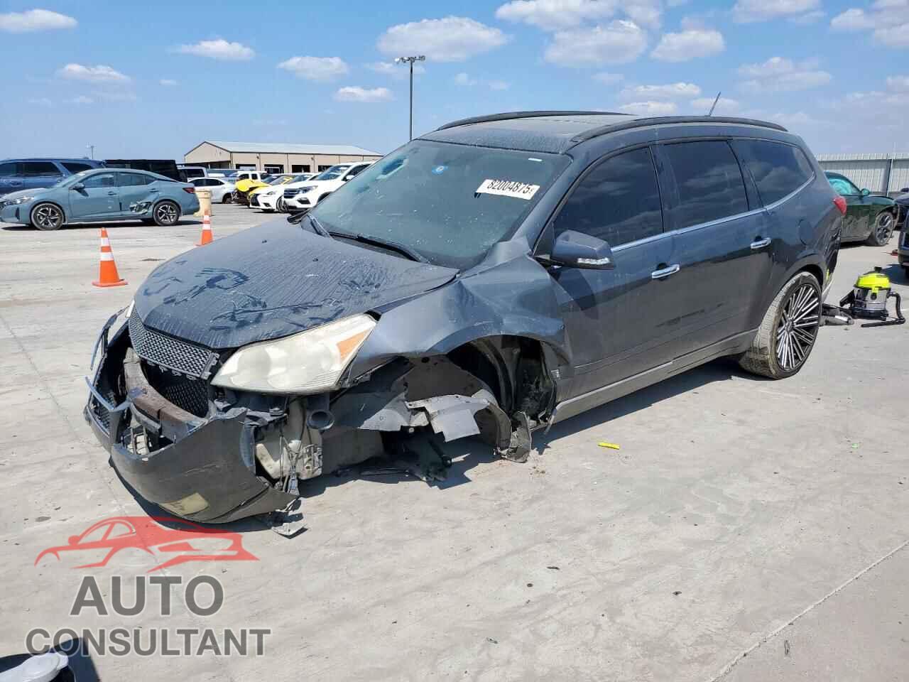 CHEVROLET TRAVERSE 2010 - 1GNLRFED7AS115502