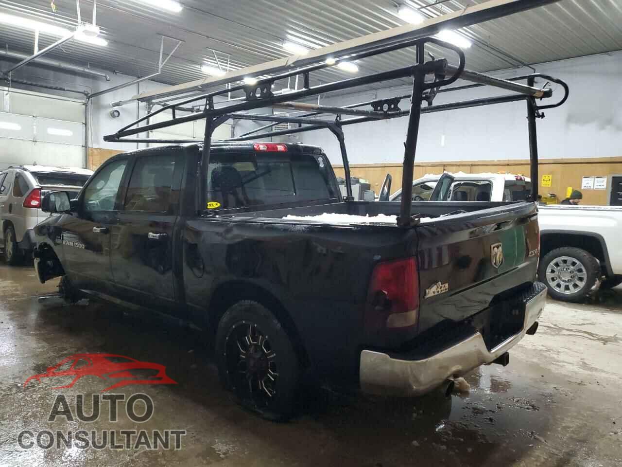 DODGE RAM 1500 2012 - 1C6RD7LT4CS205993