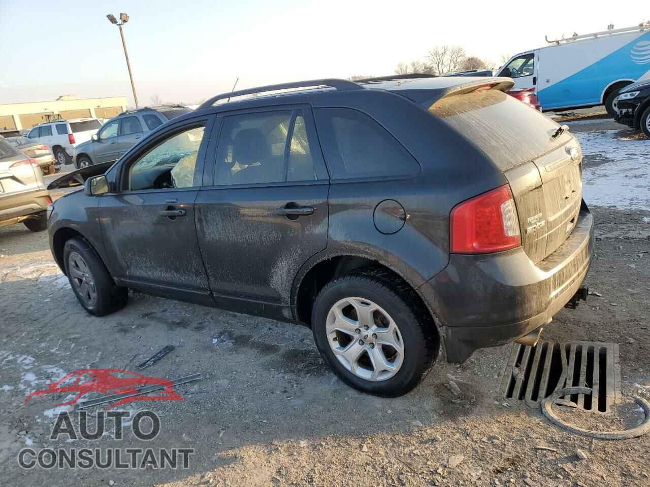 FORD EDGE 2013 - 2FMDK3JC3DBE16730