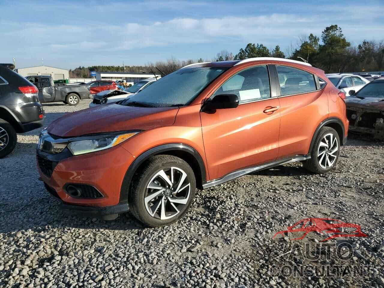 HONDA HR-V 2019 - 3CZRU5H12KG700651