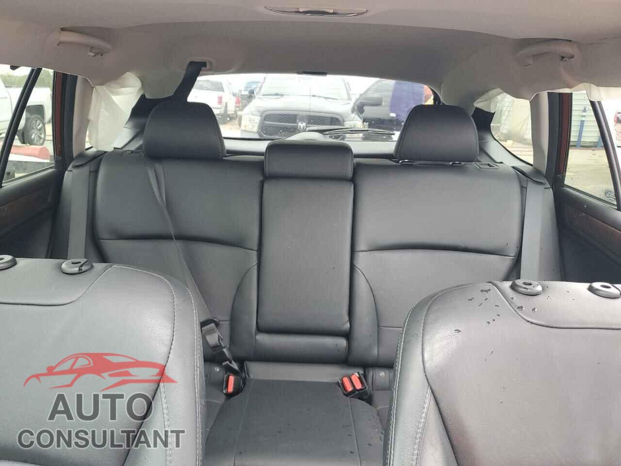 SUBARU OUTBACK 2016 - 4S4BSBLC7G3318657