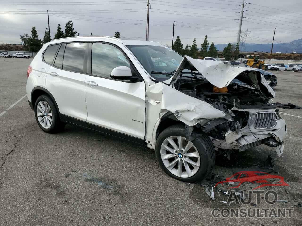 BMW X3 2016 - 5UXWX9C51G0D69026