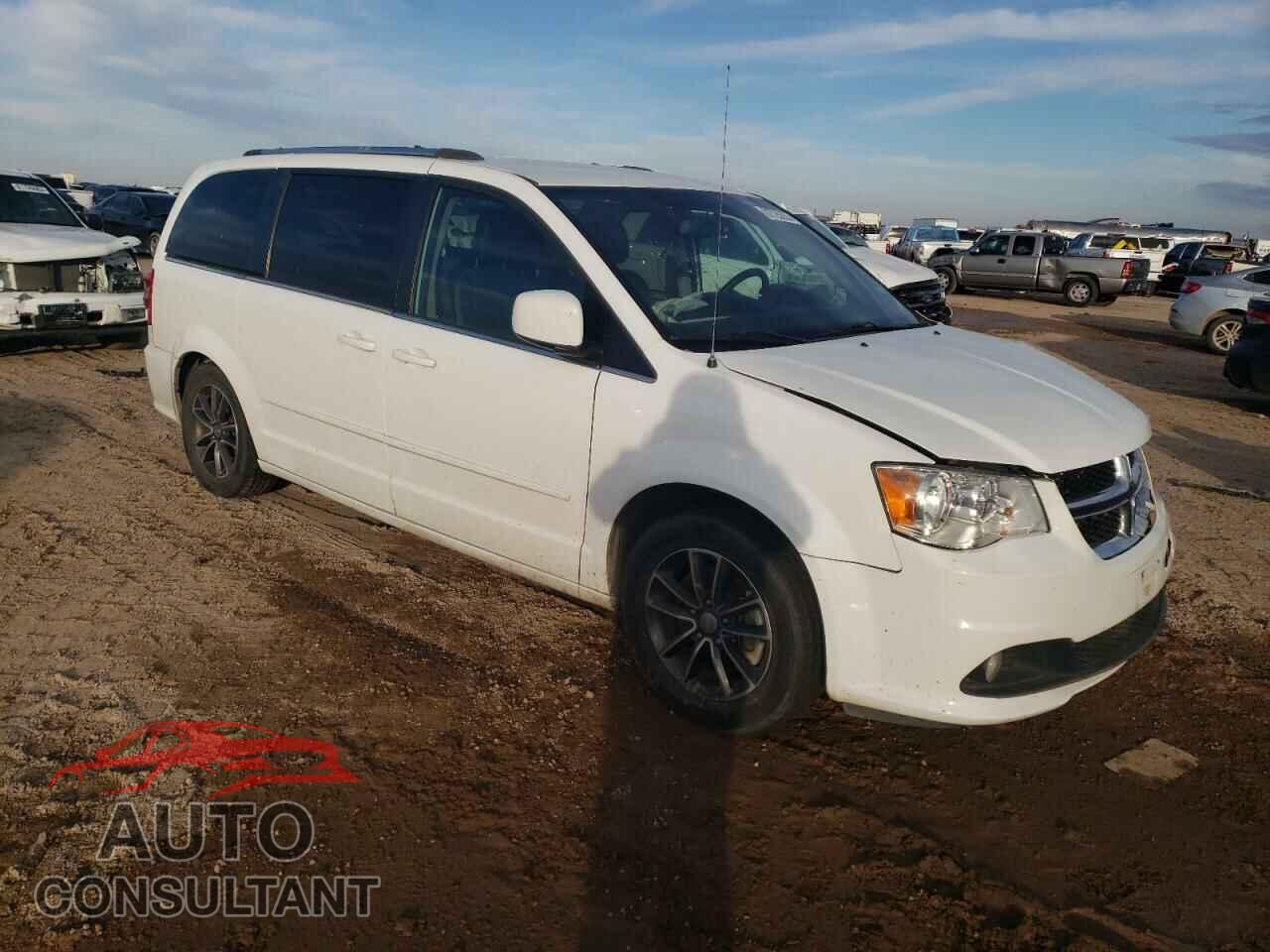 DODGE CARAVAN 2017 - 2C4RDGCG3HR574171