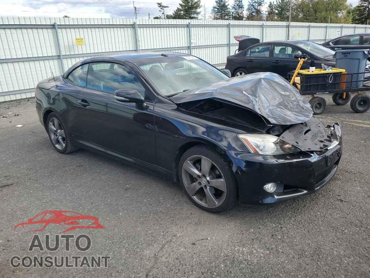 LEXUS IS 2010 - JTHFF2C21A2502151