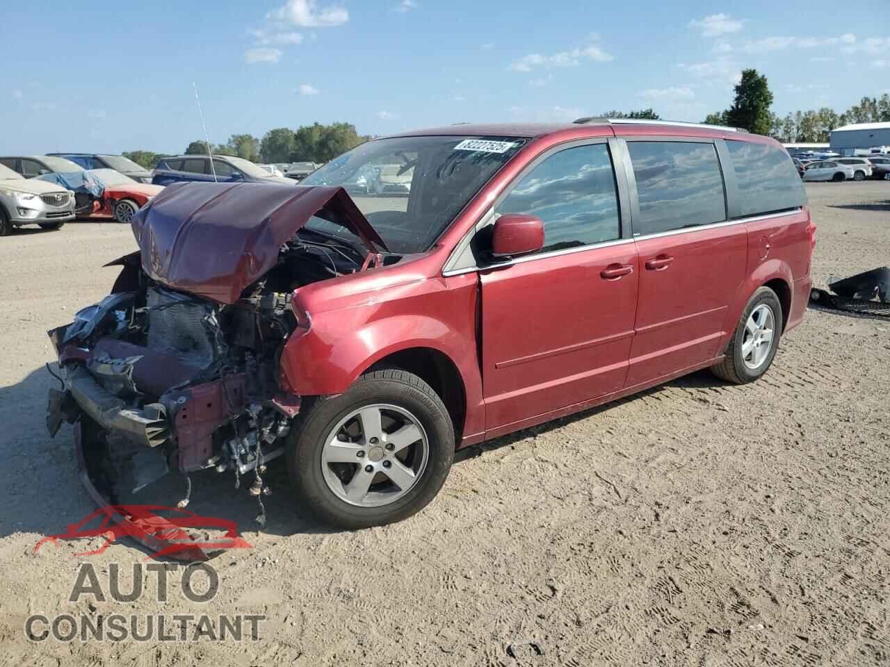 DODGE CARAVAN 2011 - 2D4RN5DG5BR646790