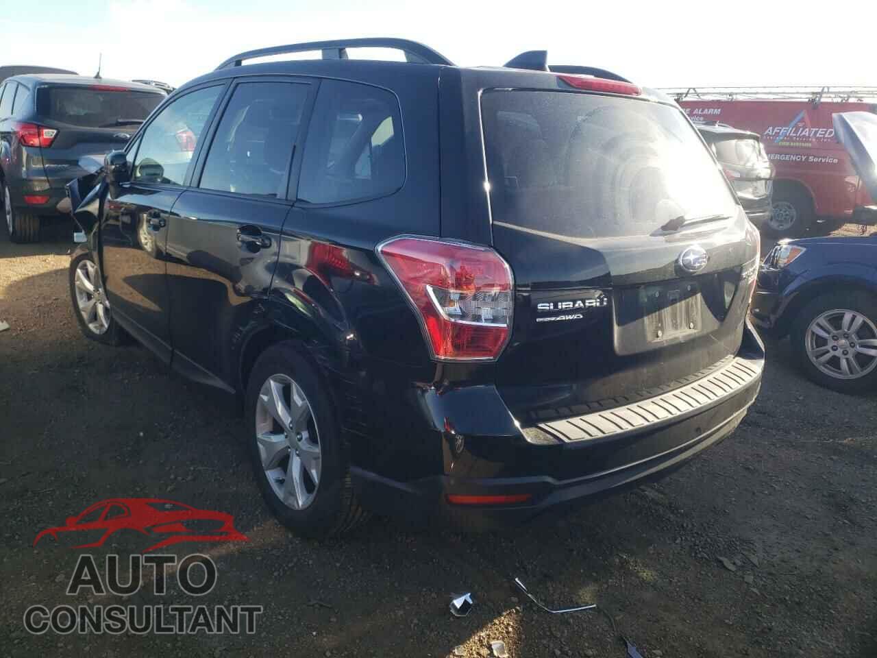 SUBARU FORESTER 2016 - JF2SJADC3GH457737