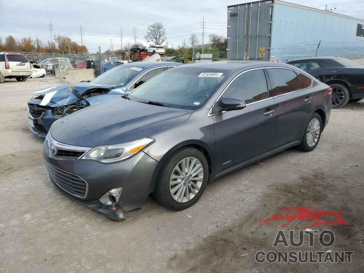 TOYOTA AVALON 2014 - 4T1BD1EB6EU021766